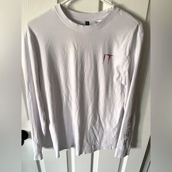 Divided Warner brothers IT penny wise the clown tee shirt  - Halloween - Picture 2 of 4